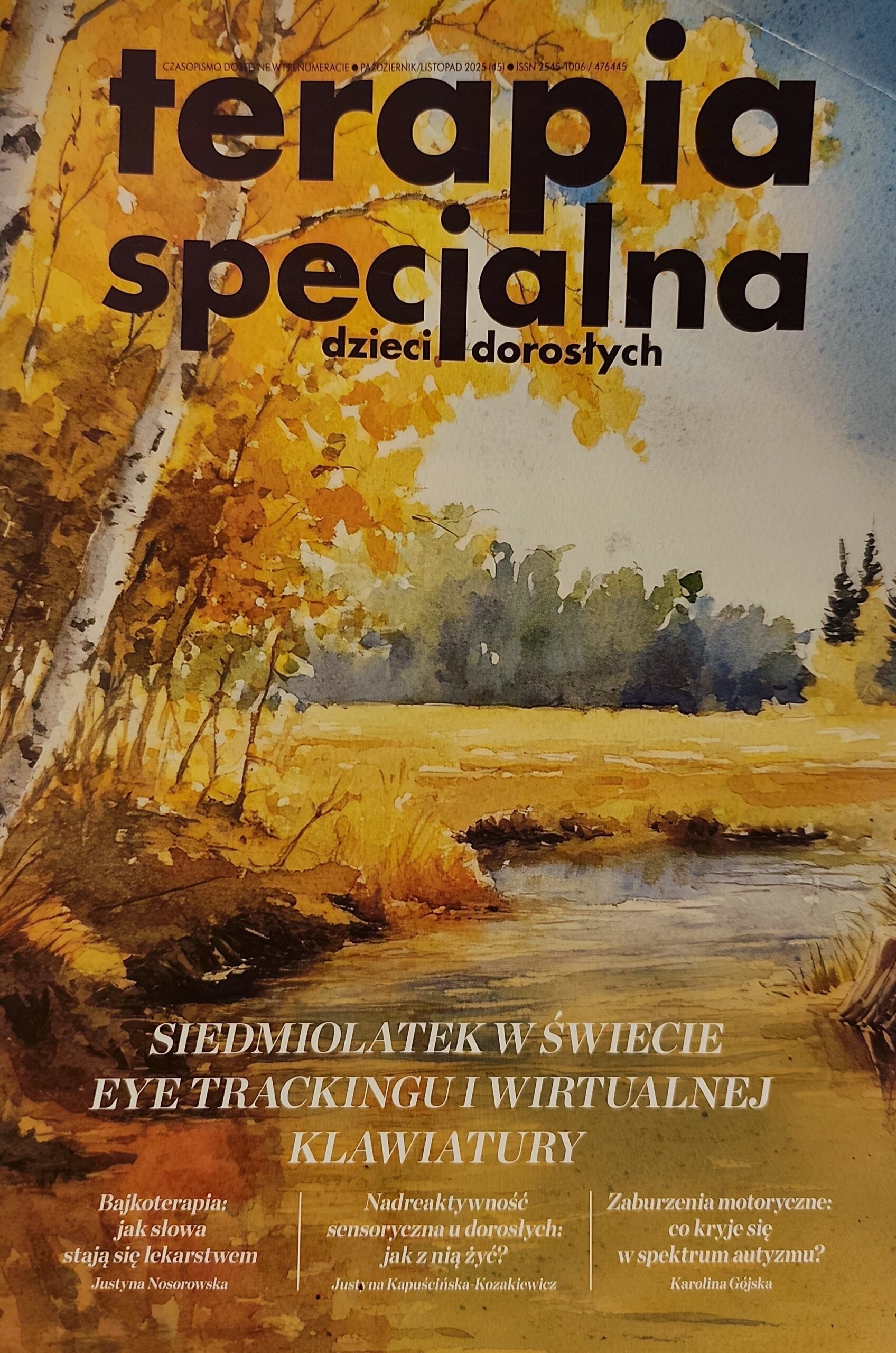 Terapia specjalna dzieci i dorosłych