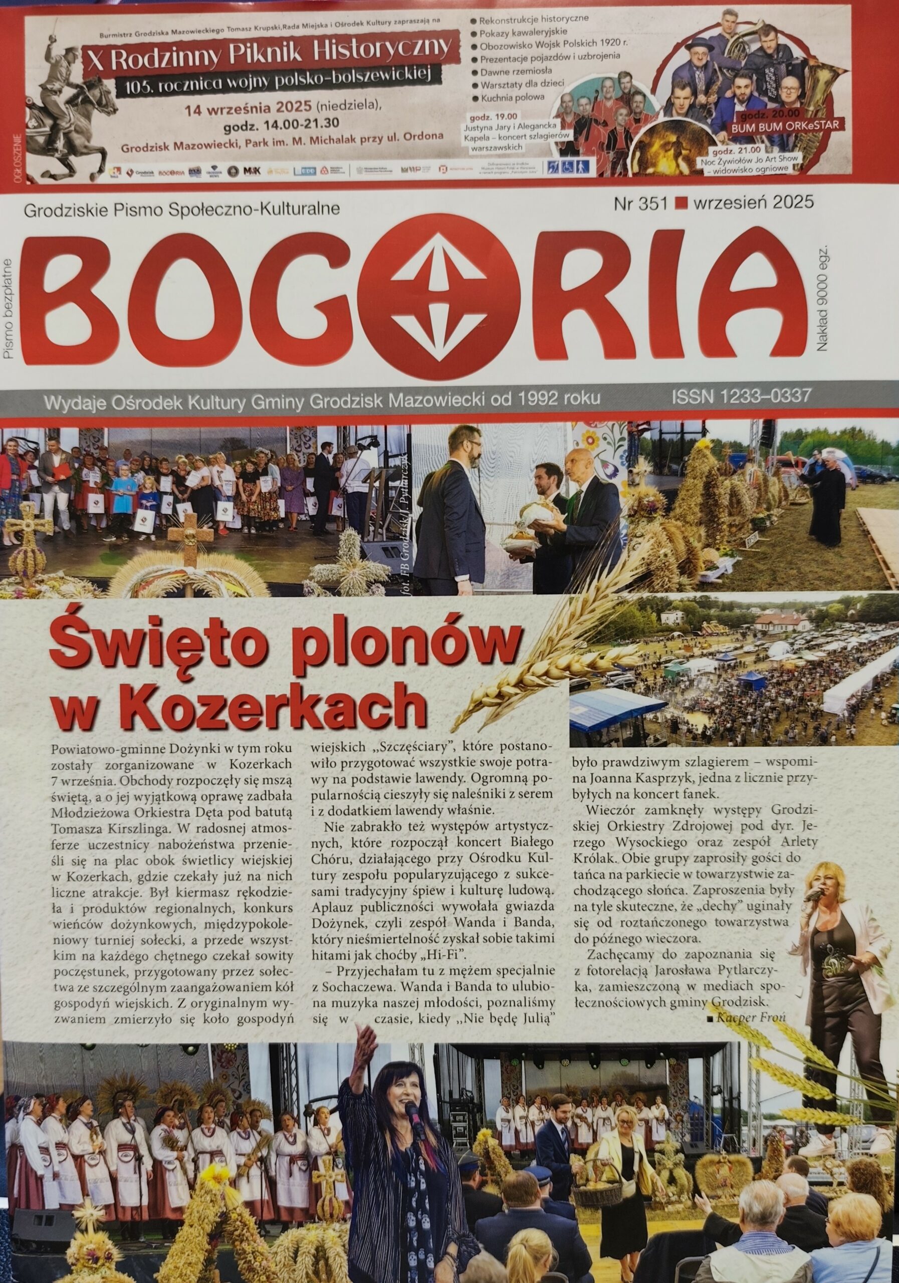 Grodziskie Pismo Społeczno-Kulturalne Bogoria
