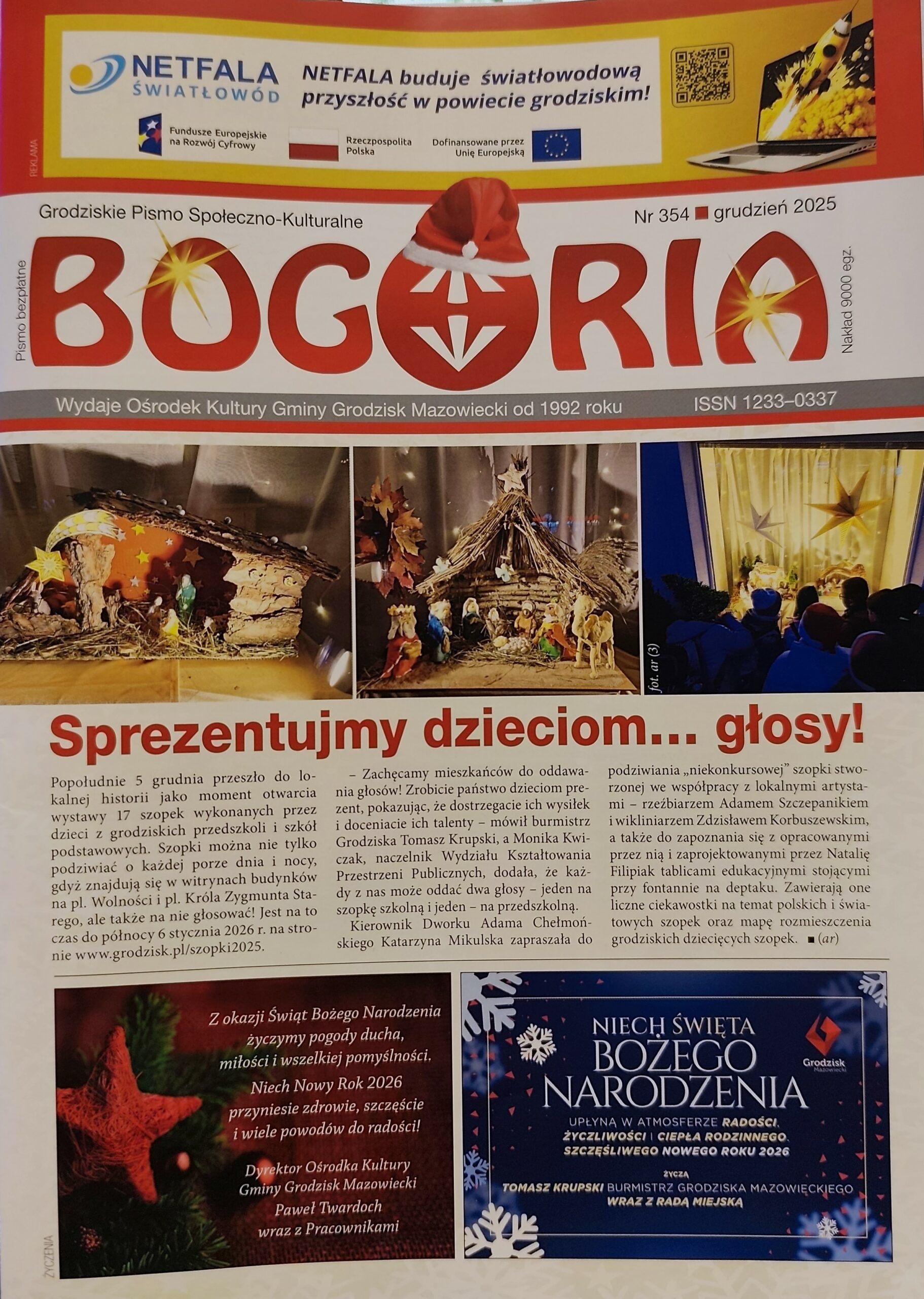 Grodziskie Pismo Społeczno-Kulturalne Bogoria