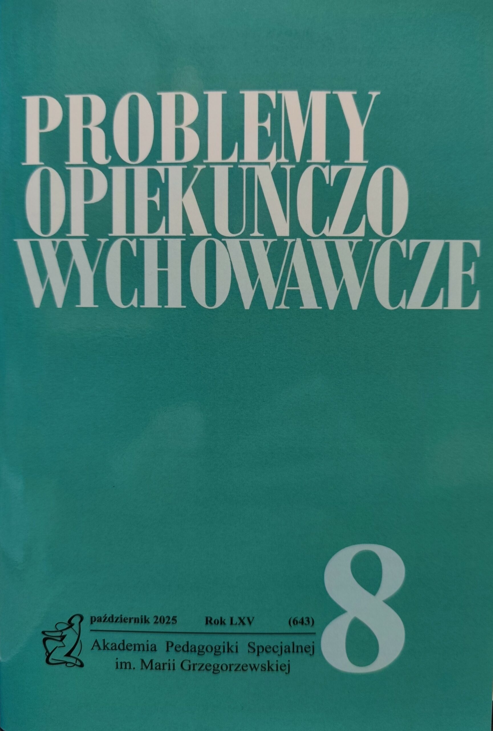 Problemy Opiekuńczo Wychowawcze