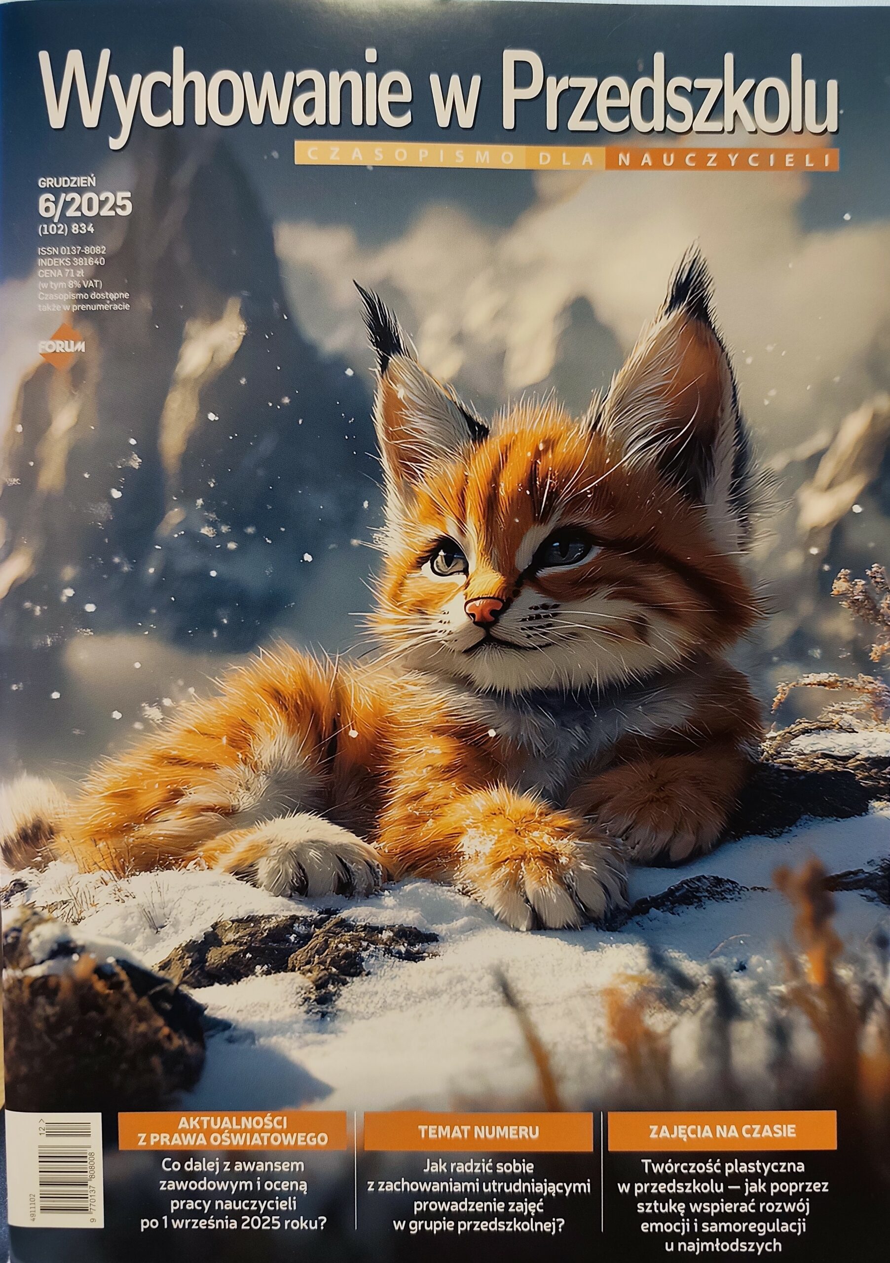 Wychowanie w Przedszkolu