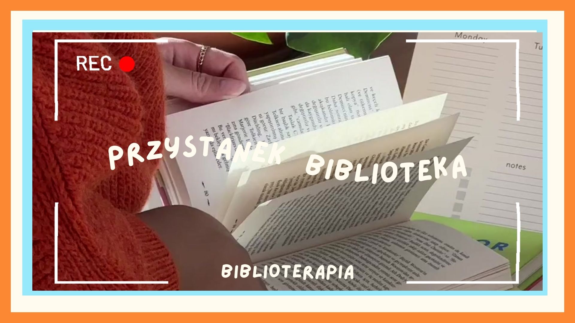 Biblioterapia - Przystanek Biblioteka – cykliczna audycja w…
