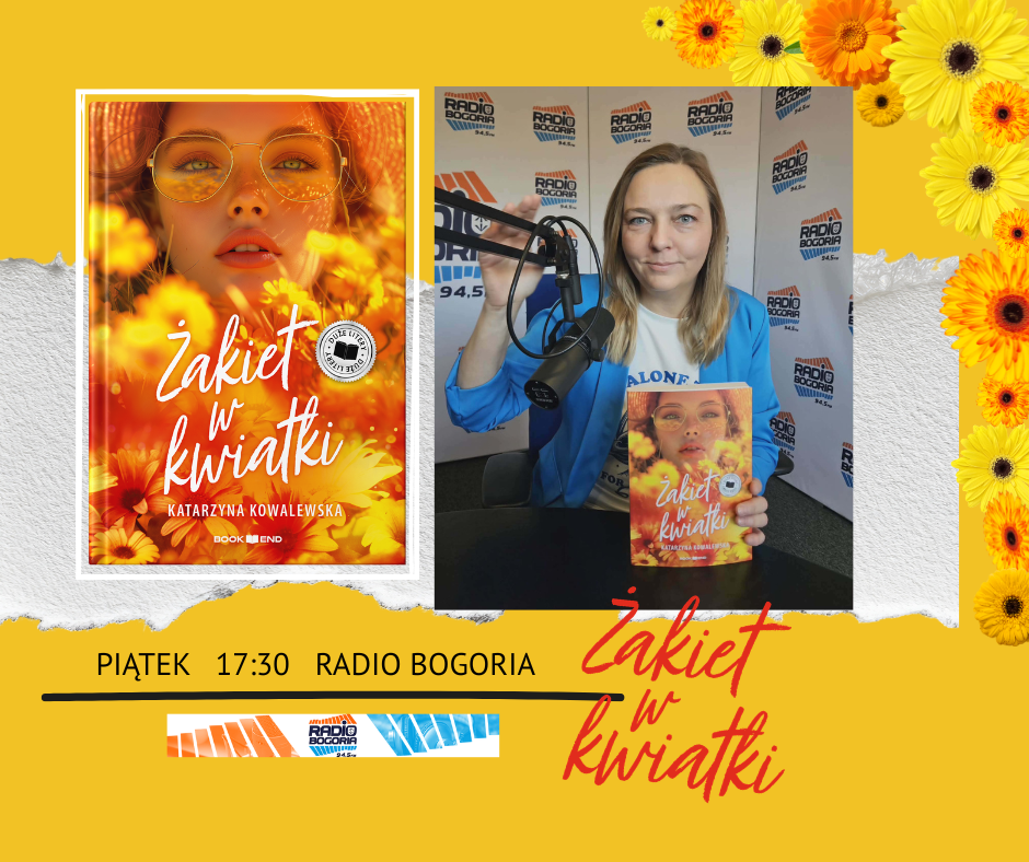 Katarzyna Kowalewska – autorka poczytnych obyczajów w rozmo…