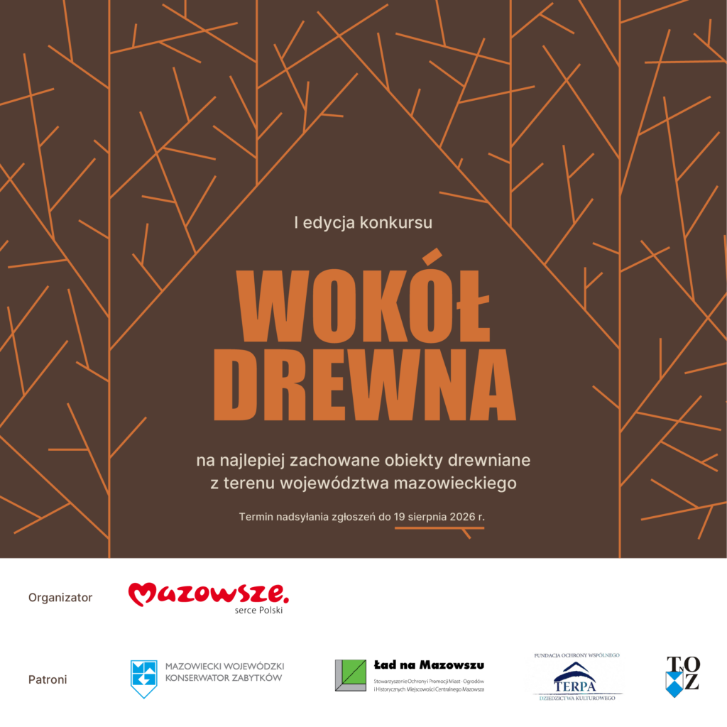 Informacja o nazwie konkursu: Wokół drewna