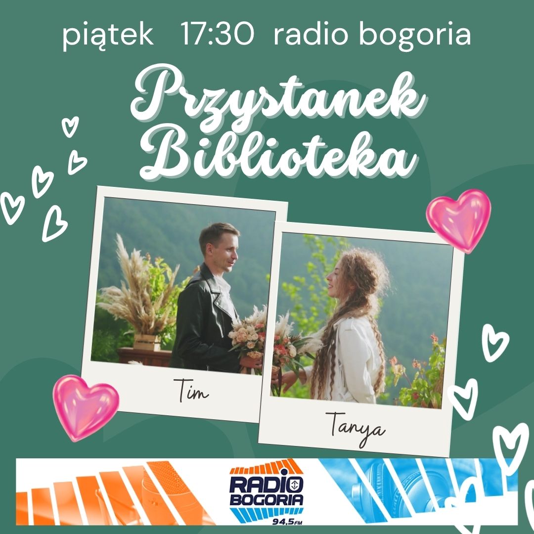 Maj miesiącem miłości – Przystanek Biblioteka – cykliczna a…