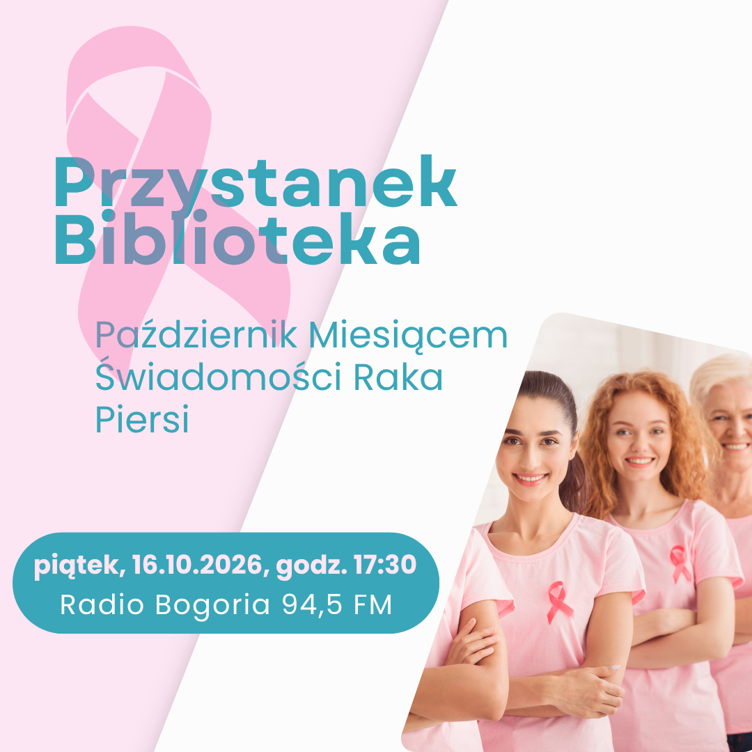 Europejski Dzień Walki z Rakiem Piersi – Przystanek Bibliot…